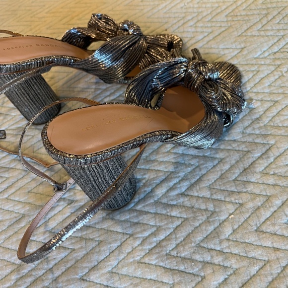 Pewter Color Loeffler Randall shoes - Picture 3 of 6